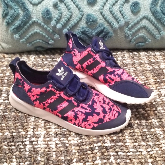Rare Adidas ZX Flux Verve Floral Farm *2015 - Picture 1 of 14